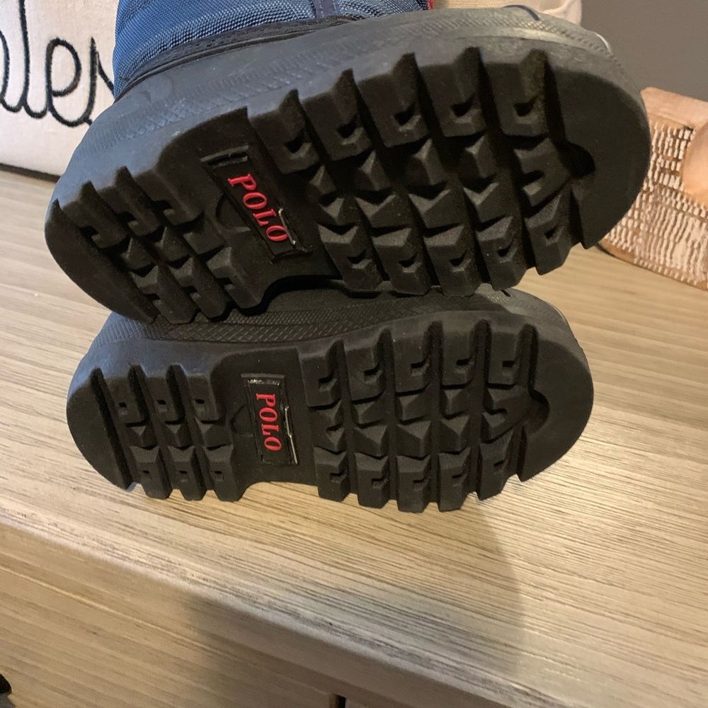 Polo baby snow boots
